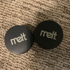 Melt Cosmetics Eyeshadow Dark Matter & Radioactive